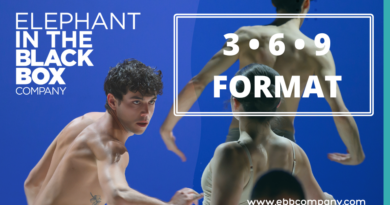 JUNIOR BALLET MADRID / ELEPHANT IN THE BLACK BOX COMPANY / 3.6.9 FORMAT