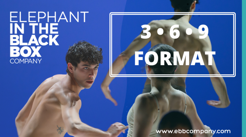 JUNIOR BALLET MADRID / ELEPHANT IN THE BLACK BOX COMPANY / 3.6.9 FORMAT