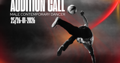 Choreographer Jerome Gosset is Looking for a Male Dancer