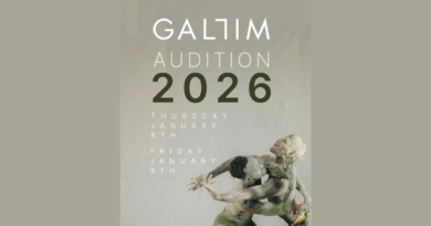 GALLIM is Looking for Male-Identifying and non-Binary Dancers to join our 2026 Season