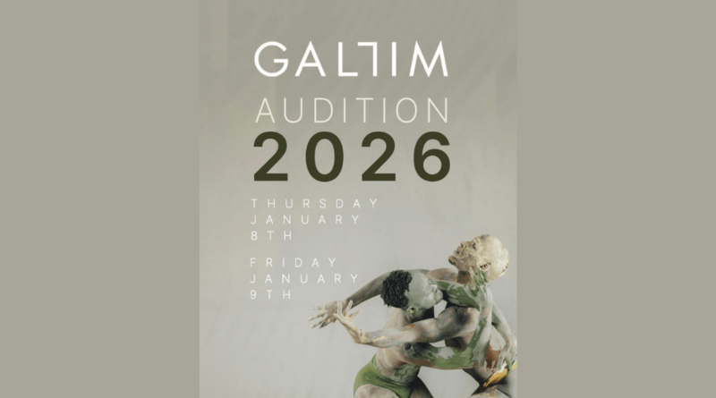 GALLIM is Looking for Male-Identifying and non-Binary Dancers to join our 2026 Season