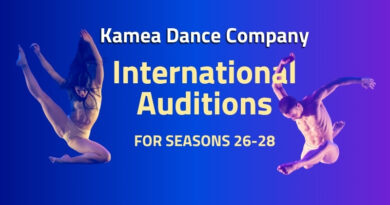 Kamea Dance Company is Looking for Male & Female Dancers