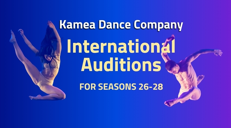 Kamea Dance Company is Looking for Male & Female Dancers