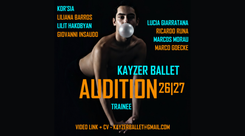 Kayzer Ballet - SEASON 26 - 27 / TRAINEE