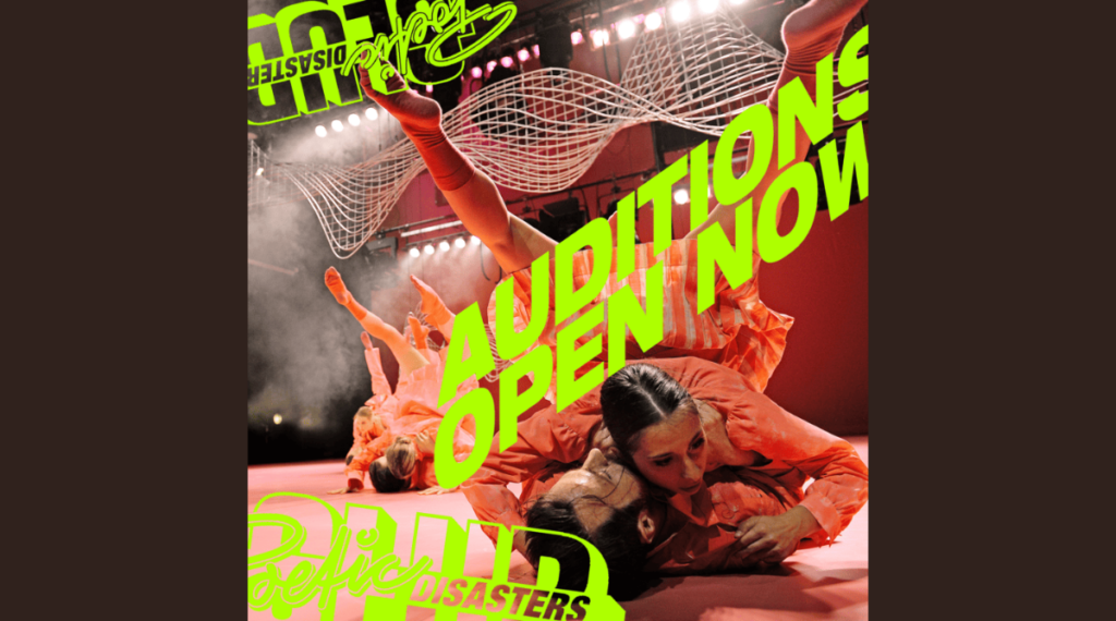 Poetic Disasters Club is Looking for Dancers for Season 2026–27!