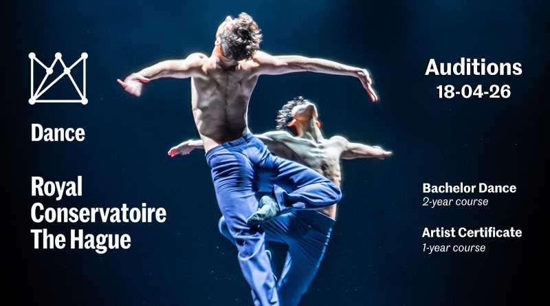 Royal Conservatoire Dance Auditions 2026