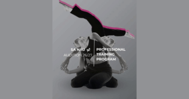 SA NAU Professional Training Program - Audition 26/27