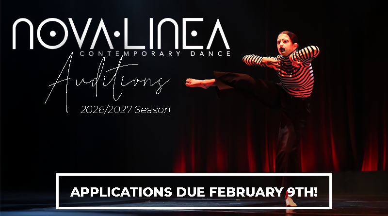 Nova Linea Contemporary Dance Company is Looking for Dancers