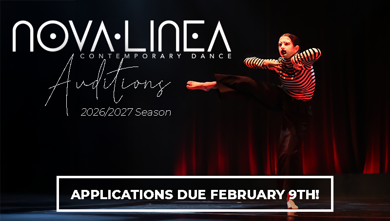 Nova Linea Contemporary Dance Company is Looking for Dancers
