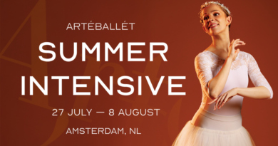 ArtéBallét Summer Intensive | Amsterdam | Audition Now!
