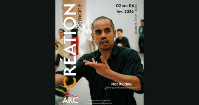 ARC Intensive Week with Nico Ricchini