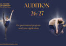 Audition Season 26/27 Arles Youth Ballet Company