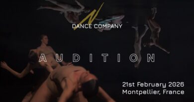 NS Dance Company is Seeking Dancers for the 2026/2027 Season