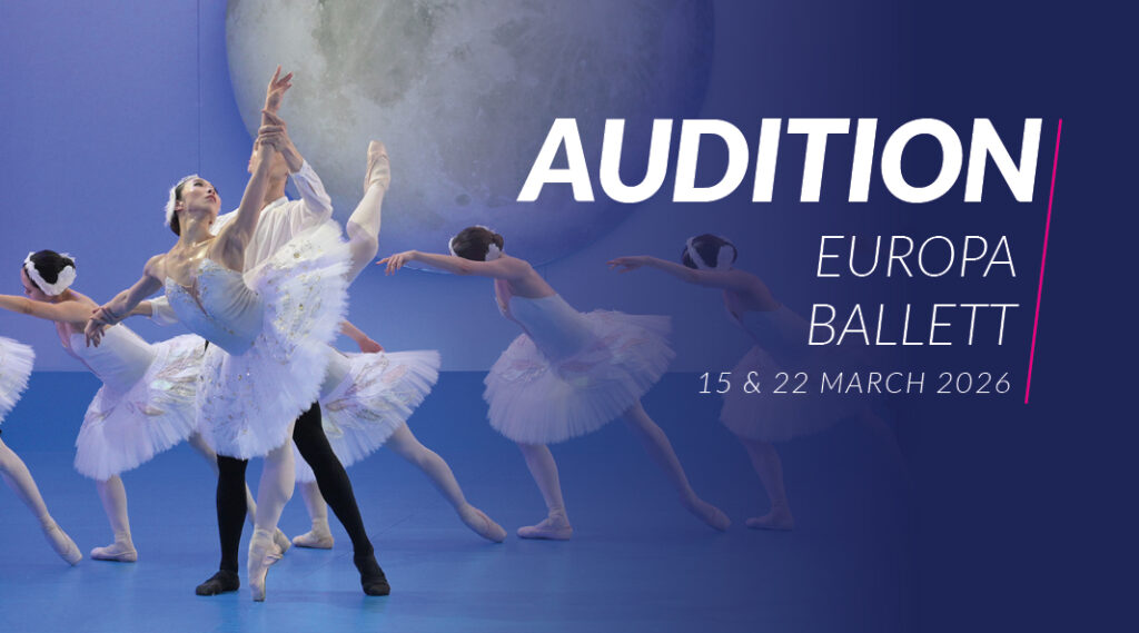 Europaballett Austria – Audition Call for Season 2026/27