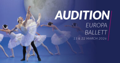 Europaballett Austria – Audition Call for Season 2026/27