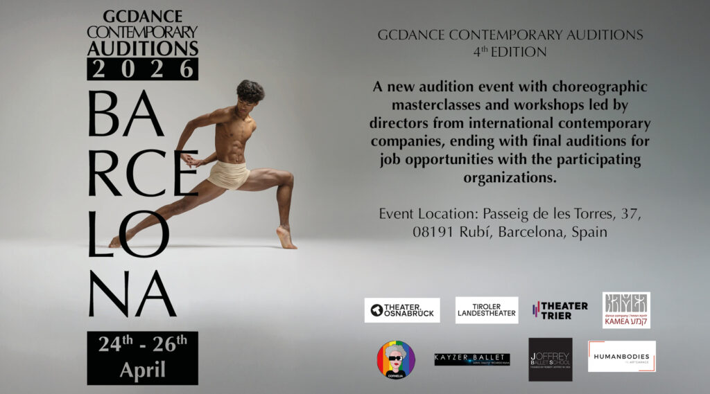 GCDANCE CONTEMPORARY AUDITIONS