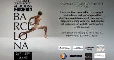 GCDANCE CONTEMPORARY AUDITIONS