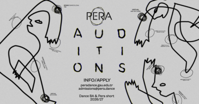 School of Performing Arts - GAU / PERA Dance B.A. & PERA Short Auditions