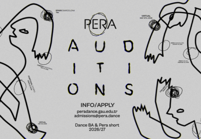 School of Performing Arts - GAU / PERA Dance B.A. & PERA Short Auditions