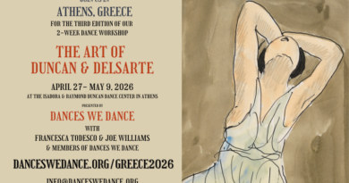 The Art of Duncan & Delsarte Workshop