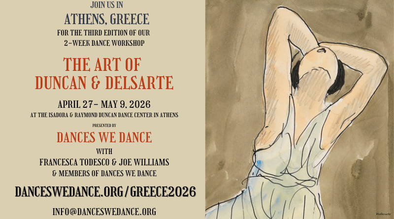 The Art of Duncan & Delsarte Workshop