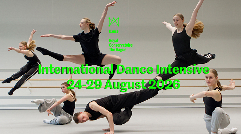 Royal Conservatoire Dance Intensive 2026