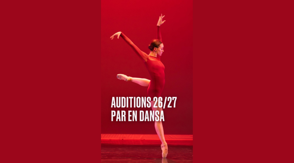 AUDITIONS PAR EN DANSA 26/27