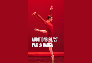 AUDITIONS PAR EN DANSA 26/27