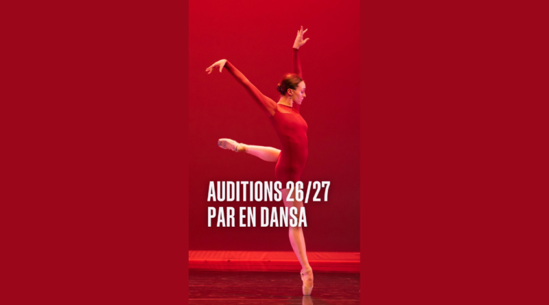 AUDITIONS PAR EN DANSA 26/27