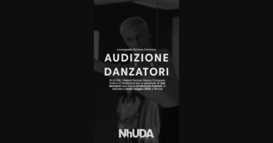 Romina Contiero is Looking for Male Dancers