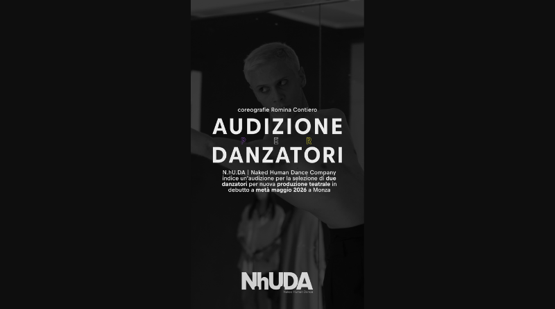 Romina Contiero is Looking for Male Dancers