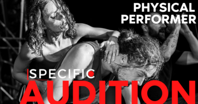 Audition for SPECIFIC physical performer 2026