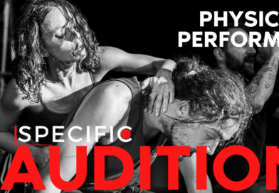 Audition for SPECIFIC physical performer 2026 Audition for SPECIFIC physical performer 2026