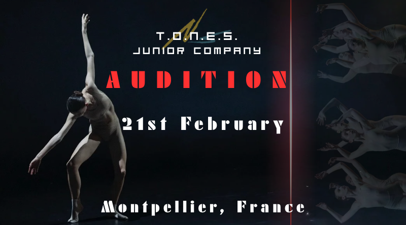 T.O.N.E.S. Junior Dance Company – Audition Call 2026/2027 Season