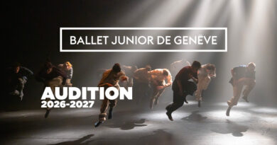 AUDITION BALLET JUNIOR DE GENÈVE 2026-2027