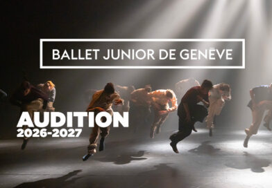 AUDITION BALLET JUNIOR DE GENÈVE 2026-2027