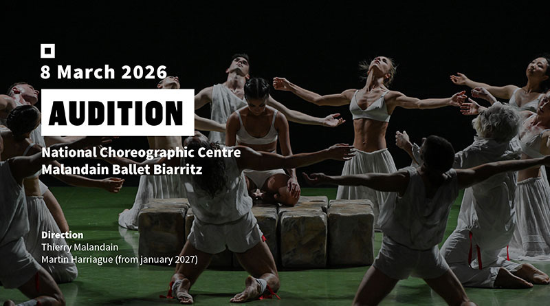 CCN Malandain Ballet Biarritz is Looking for Dancers