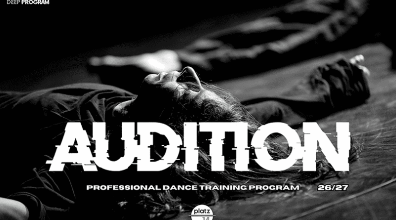 PLATZ 14 Online Audition / ATHLETIC MOVEMENT DEEP PROGRAM 2026/2027