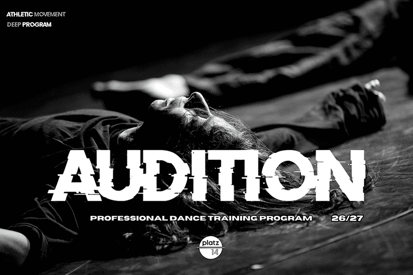 PLATZ 14 Online Audition / ATHLETIC MOVEMENT DEEP PROGRAM 2026/2027