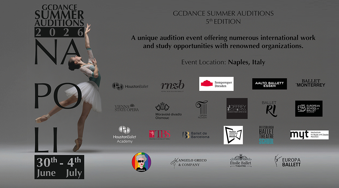 GCDANCE SUMMER AUDITIONS