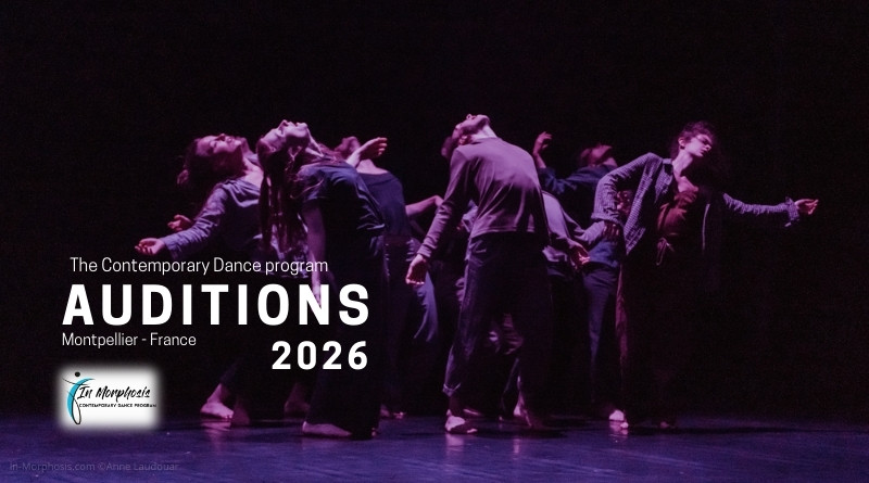 Auditions 26 - IN MORPHOSIS Contemporary Dance Program