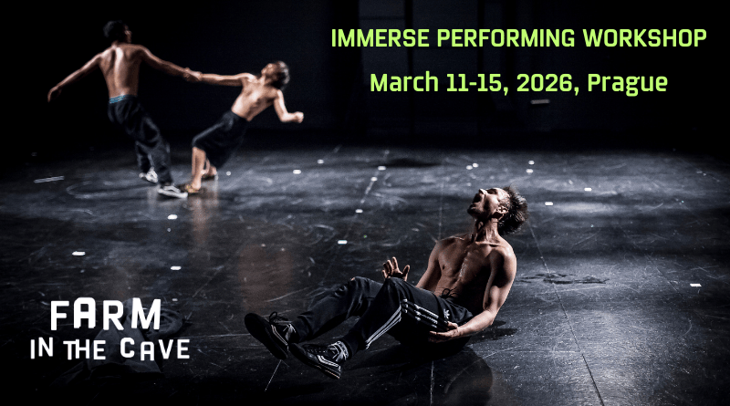 Immerse Performing Workshop in Prague
