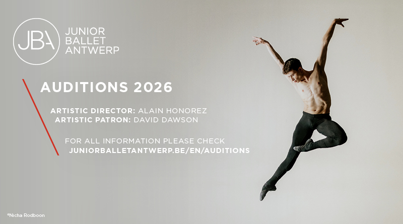 Junior Ballet Antwerp is Looking for Dancers to join 26/27 Season Junior Ballet Antwerp is Looking for Dancers to join 26/27 Season