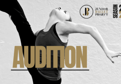 JUNIOR BALLET PROJECT BELGIUM AUDITION