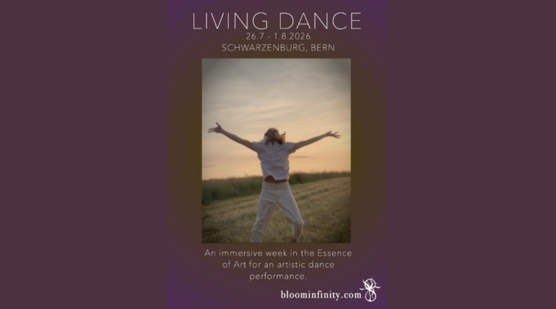 LIVING DANCE | ESSENCE OF THE ARTS – A multi-disciplinary collaboration into an artistic performance LIVING DANCE | ESSENCE OF THE ARTS - A multi-disciplinary collaboration into an artistic performance