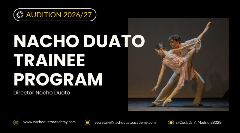 Nacho Duato Trainee Program
