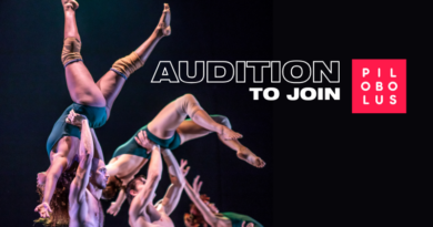 Pilobolus Seeks Dancers