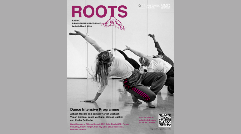 Aakash Odedra Company - ROOTS- One Week Dance Intensive