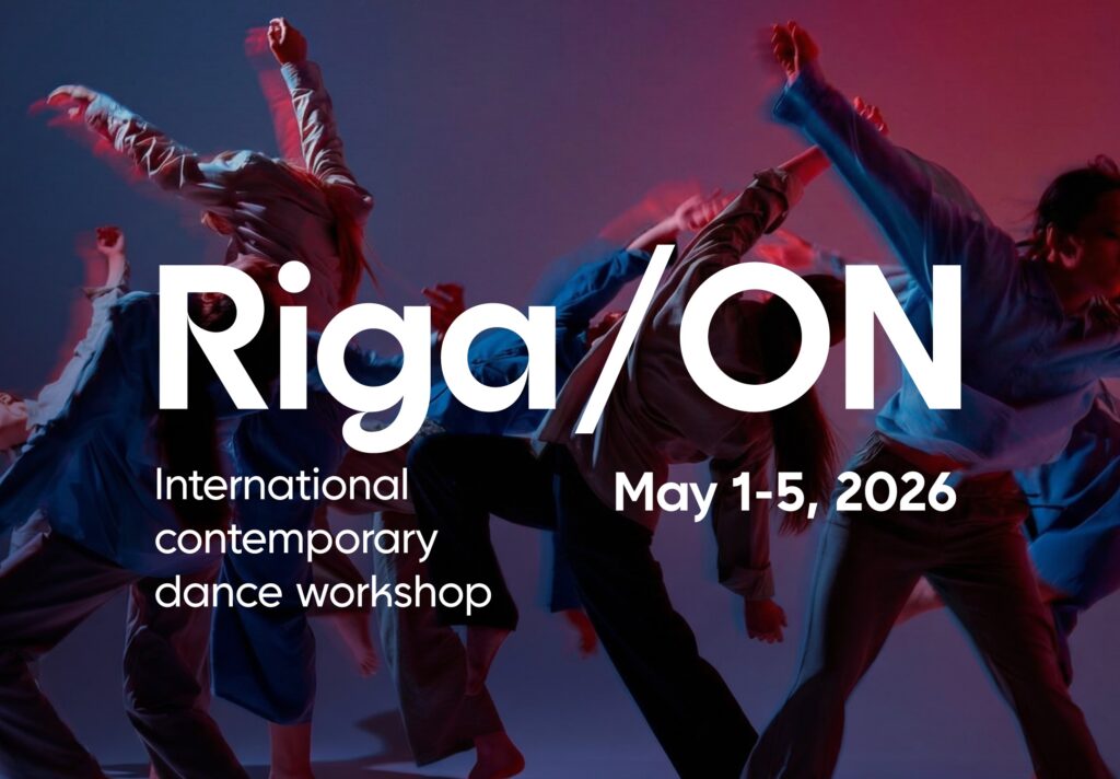 Riga/ON 2026 International contemporary dance intensive workshop festival