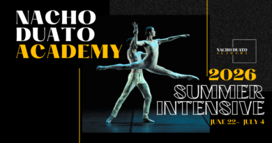 Summer intensive NACHO DUATO Academy